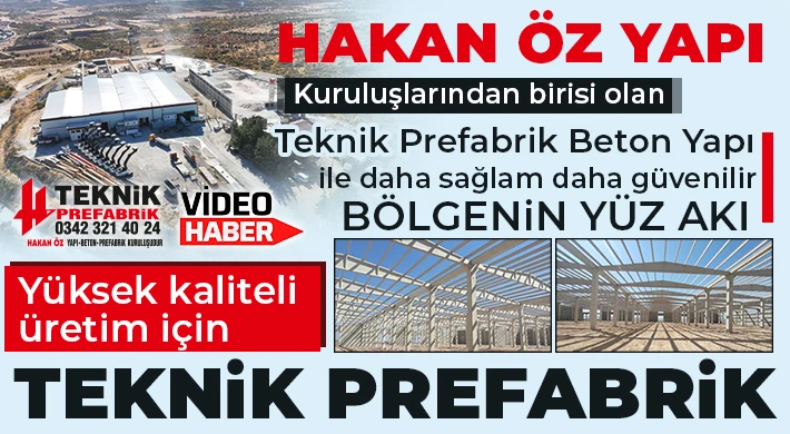 Yüksek kaliteli üretim için Teknik Prefabrik