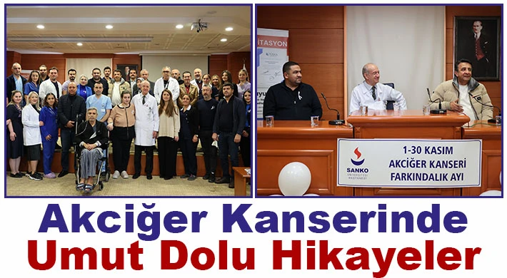 Akciğer kanserinde umut dolu hikayeler