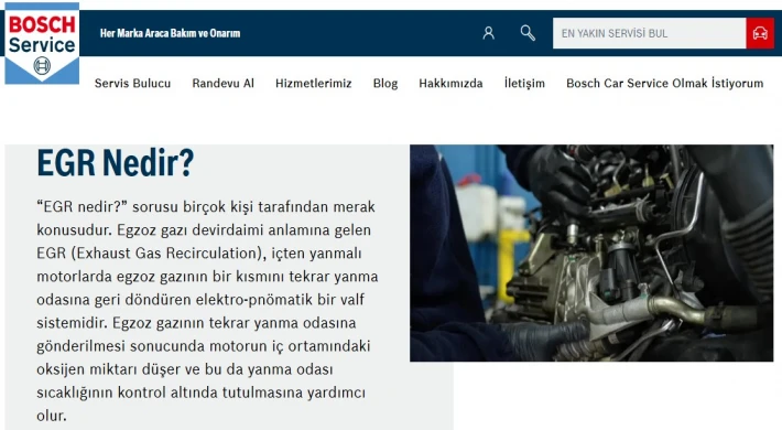 EGR Nedir? Araç Motorlarındaki Görevi ve Önemi