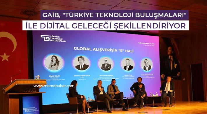 GAİB, "Türkiye Teknoloji Buluşmaları" ile dijital geleceği şekillendiriyor