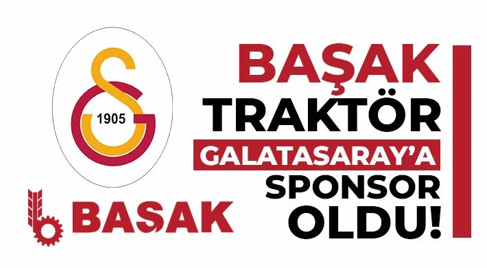 Galatasaray'a yeni bir sponsor...