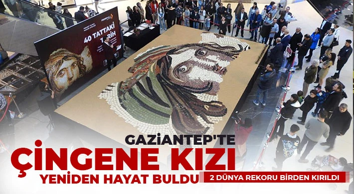 Gaziantep'te Çingene Kızı yeniden hayat buldu