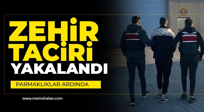 Gaziantep'te zehir taciri yakalandı