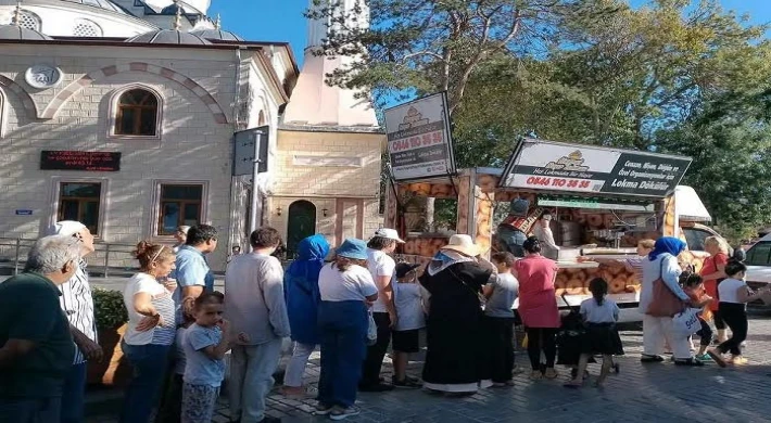 Hayır Lokması Etkinlikleri Dini Günlerde Yoğun İlgi Görüyor