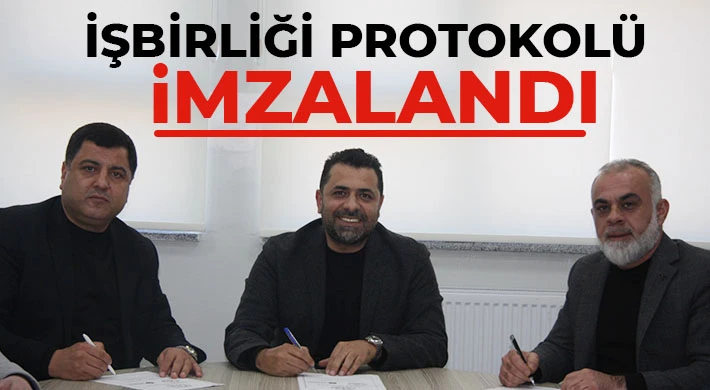 İşbirliği Protokolü İmzalandı