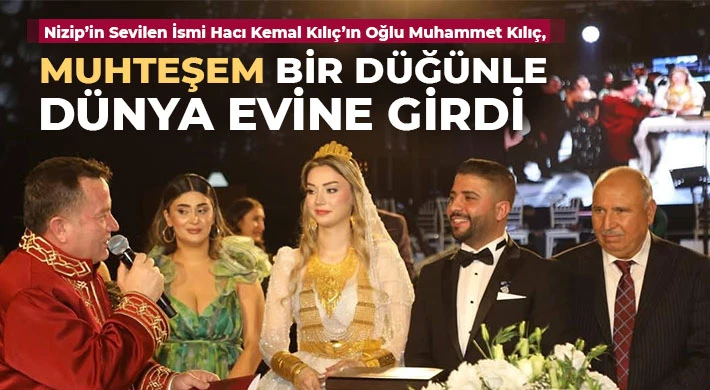 Kılıç ailesinin mutlu günü