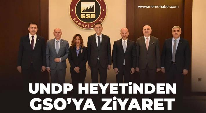  UNDP heyetinden GSO’ya ziyaret