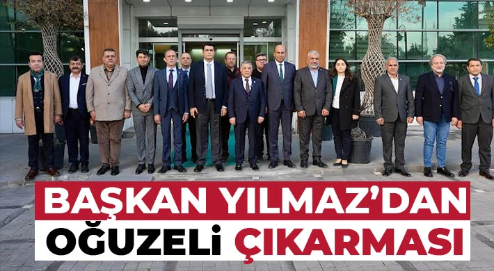 Yılmaz: Her zaman yanınızdayız