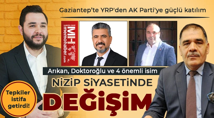 YRP'den AK Parti'ye güçlü katılım 