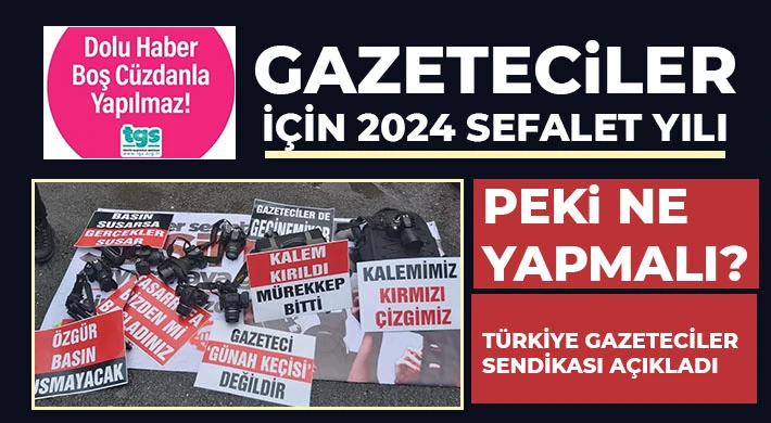 2024, Gazeteciler için böyle geçti: Gaziantep daha kötü durumda