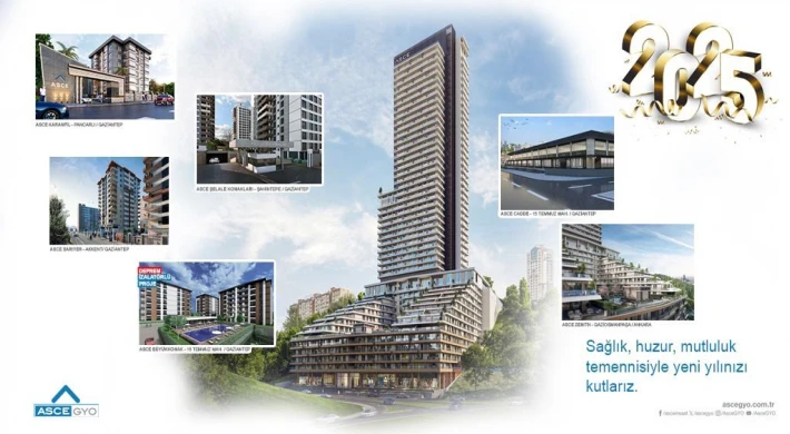 ASCE GYO (Yeni Yıl Mesajı)