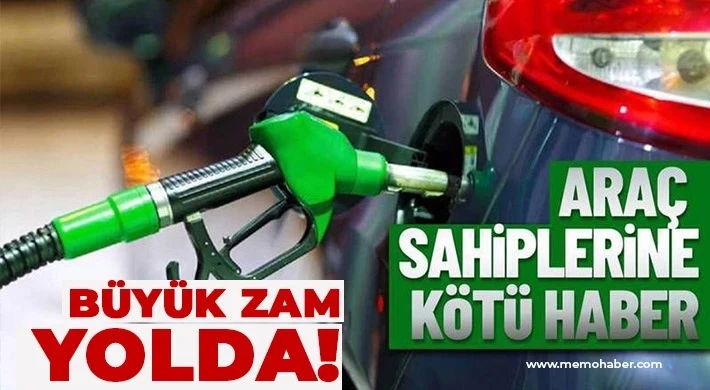 Depoları Doldurun! Benzine ve motorine rekor zam!