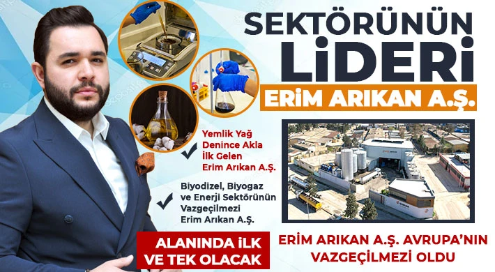 Erim Arıkan A.Ş. Uçak ve Gemi Yakıtı Üretecek