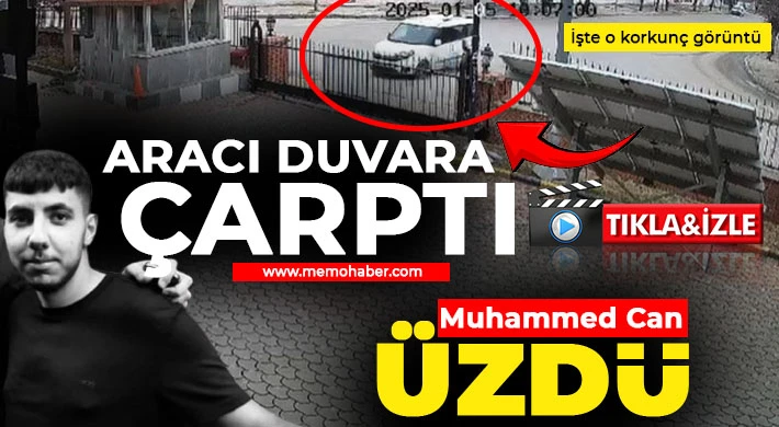 Gaziantep'te korkunç kaza! Muhammed Can üzdü