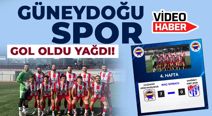 Güneydoğu Spor Gol Oldu Yağdı!