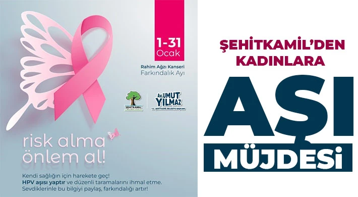 Kadınlara ücretsiz HPV aşısı yapılacak