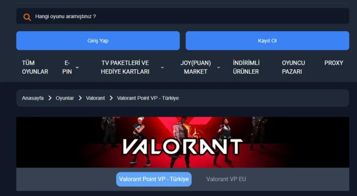 Online Oyun Tutkunları İçin Güvenilir ve Avantajlı Alışveriş: Joyalisveris.com