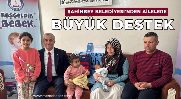  Şahinbey'den “bebek bezi' projesi