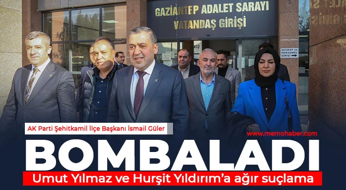 Umut Yılmaz ve Hurşit Yıldırım’a ağır suçlama