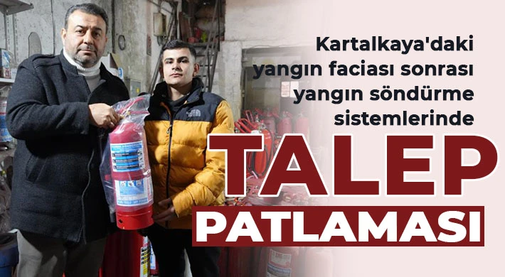 Üretici firmalar talebe yetişmek için yoğun mesai yapmaya başladı