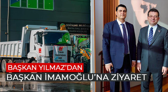 Yılmaz, İmamoğlu’nu Gaziantep’e davet etti