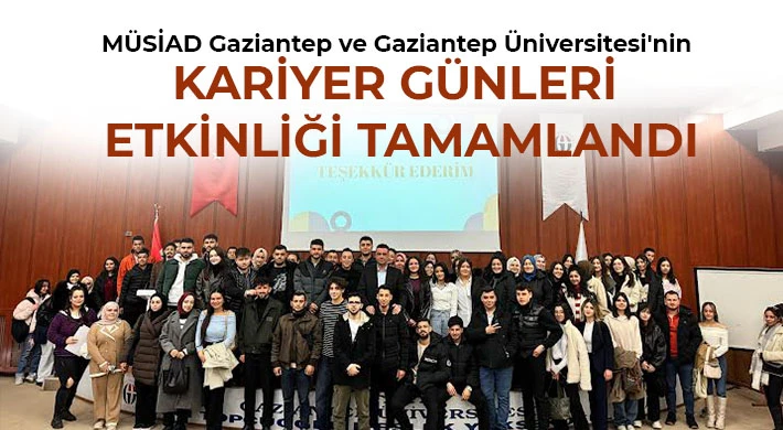 14 Şubat Gaün Kariyer Planlama Etkinliği