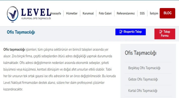 2025 Yılı Ofis Taşıma Fiyatları: Ofis Taşımacılığı Nedir?