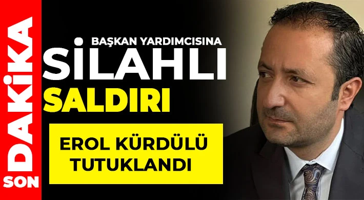 Başkan yardımcısına silahlı saldırı