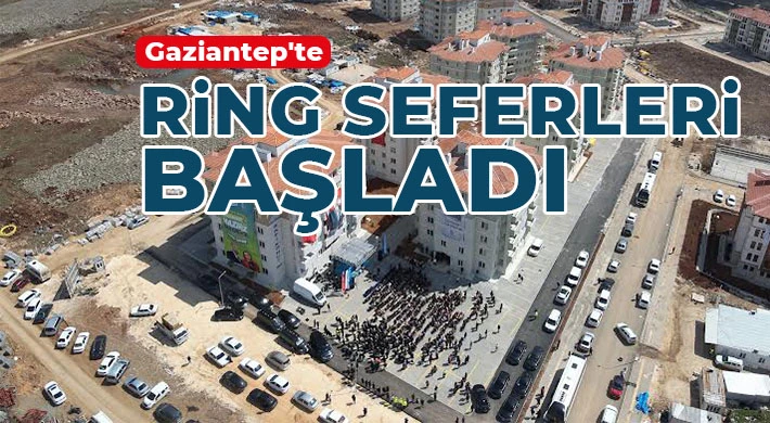 Büyükşehir, Güneyşehir ve Kuzeyşehir’de etaplar arası ring seferi oluşturdu