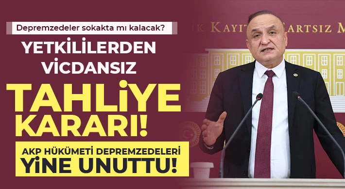 Depremzedelere Yeni Zulüm: İslahiye’de Konteynerlerden Zorla Çıkarılıyorlar!