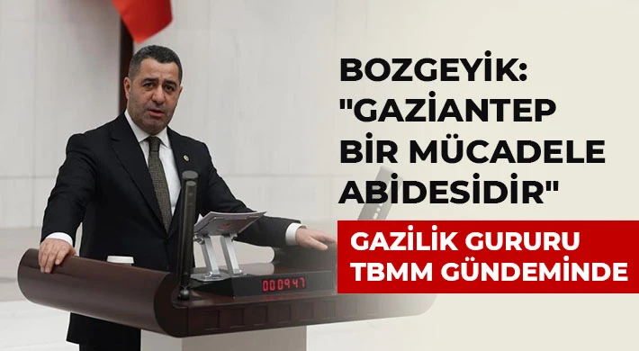 Gazilik gururu TBMM gündeminde