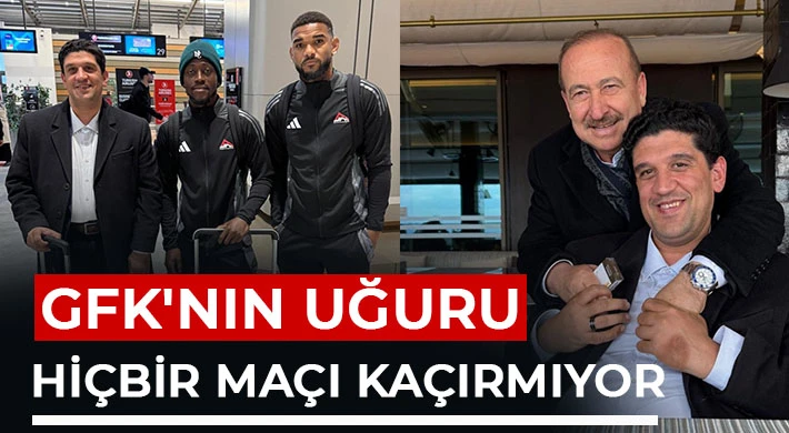 GFK'nın uğuru! Hiçbir maçı kaçırmıyor 