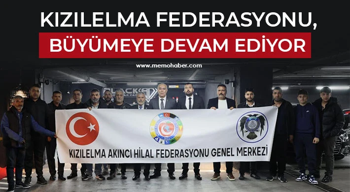 Kızılelma Federasyonu büyümeye devam ediyor