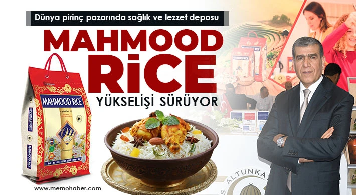 Mahmood Rice, sağlığını düşünenlerin tercihi