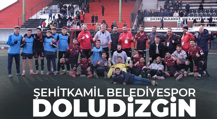 Şehitkamil Belediyespor doludizgin galibiyet serisini 4 maça çıkardı