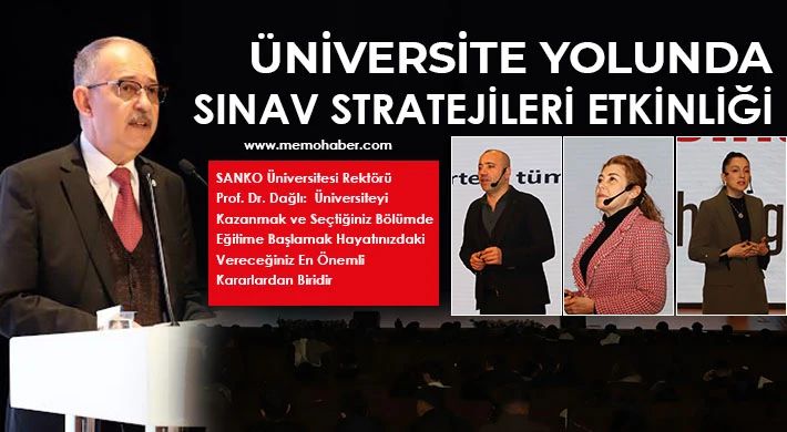 Üniversite Yolunda Sınav Stratejileri Etkinliği