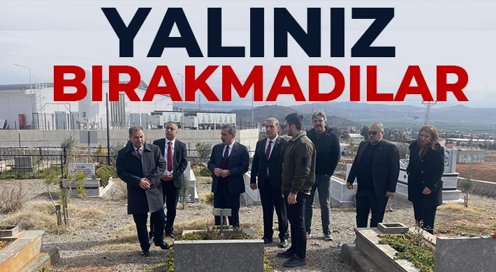 Yalınız Bırakmadılar