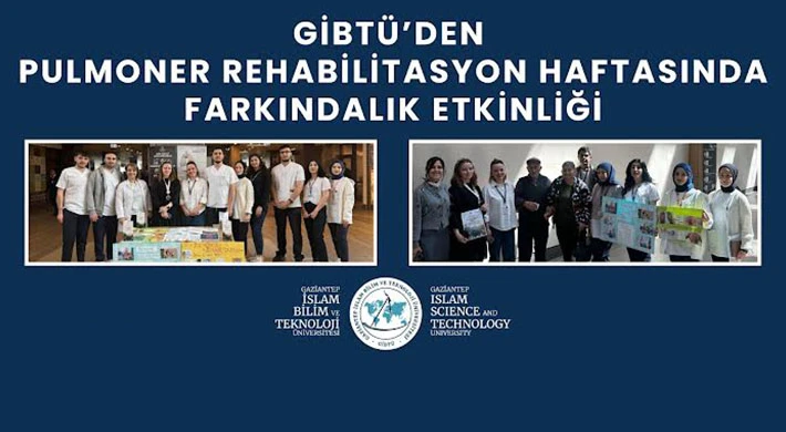 GİBTÜ’den Pulmoner Rehabilitasyon Haftasında Farkındalık Etkinliği