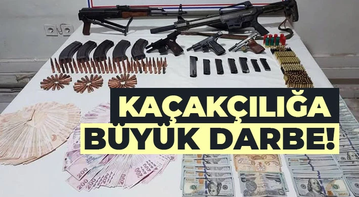 Nizip’te Kaçakçılığa Büyük Darbe! 