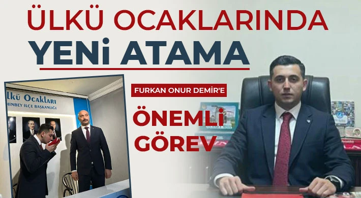 Ülkü Ocaklarında yeni atama