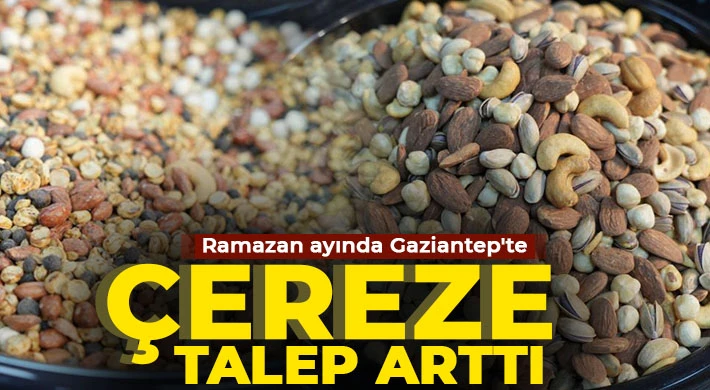 Vatandaşlardan Ramazan'da tok tutan çerezlere ilgi