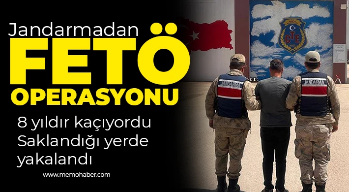 Jandarmadan FETÖ operasyonu