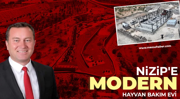 Nizip'e Modern Hayvan Bakım Evi