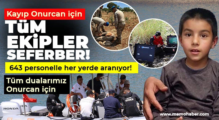Gaziantep'te otizmli Onurcan 7 gündür aranıyor