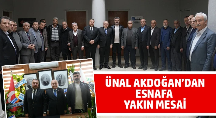Başkan Akdoğan’dan Oda Başkanlarına Ziyaret