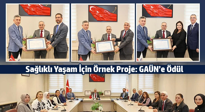 Gaziantep Üniversitesi’nden Sağlıklı Yaşam Hamlesi