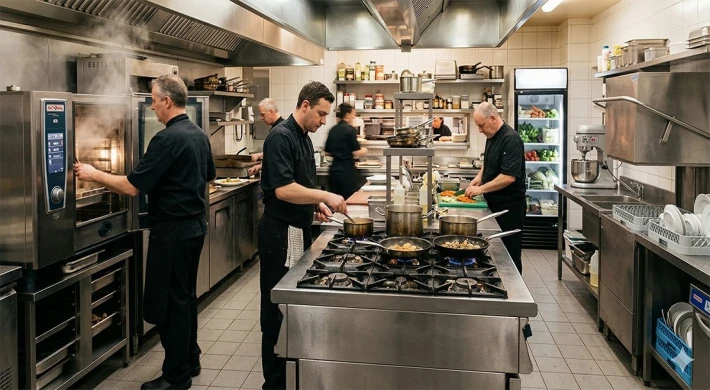 Kafe ve Restoranlar İçin En Çok Tercih Edilen Endüstriyel Mutfak Ürünleri