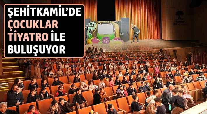 9 Günde 10 Bin 800 Çocuk Tiyatro ile Tanıştı