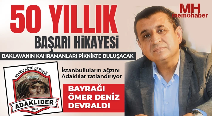 Baklavanın kahramanları piknikte buluşacak