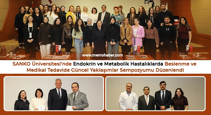 Endokrin ve Metabolik Hastalıklar SANKO’da Masaya Yatırıldı